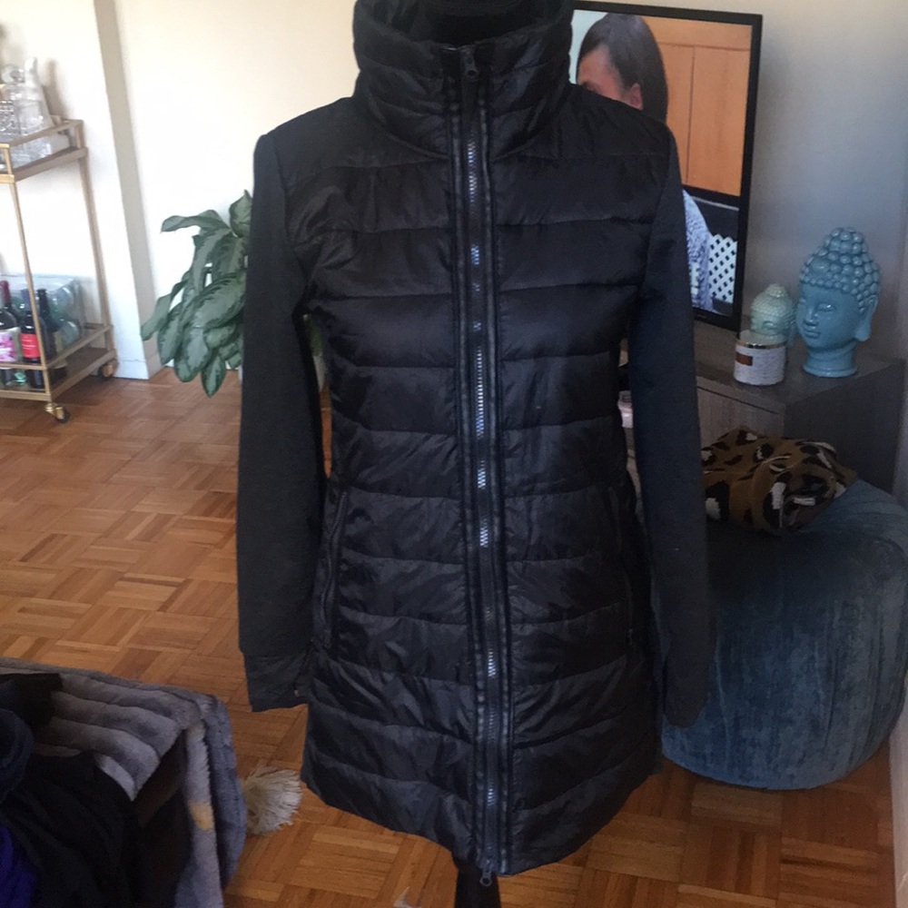 Brand new Work out jacket with down and cotton.